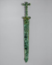 Sword and Scabbard, Celtic, ca. 60 B.C. Creator: Unknown.