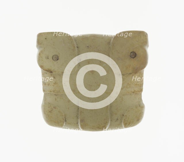 Ring with Animal Mask, Neolithic period, 2nd millennium B.C. Creator: Unknown.