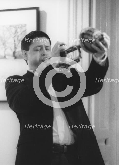 Guy Barker, Lauderdale House, London, 2008. Creator: Brian Foskett.