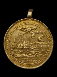 Medal, 1678. Artist: Unknown.