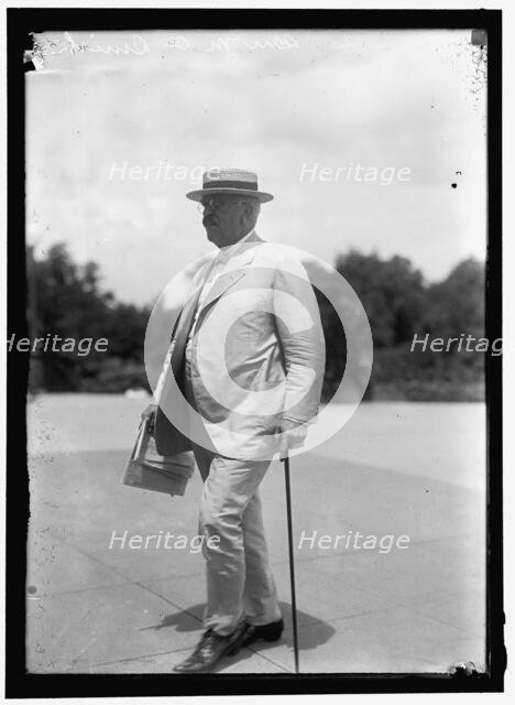 Senator M.A. Smith, between 1910 and 1917. Creator: Harris & Ewing.