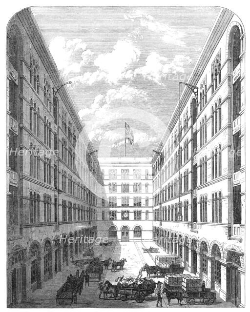 The Indian Store Department, Belvedere-Road, Lambeth, 1868. Creator: Unknown.