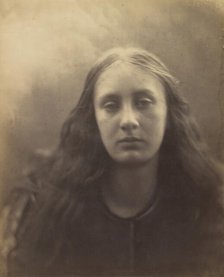 Christabel, 1866. Creator: Julia Margaret Cameron.