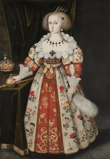 Queen Kristina as a Child, 1630s. Creator: School of Jacob Heinrich Elbfas.