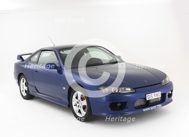 1999 Nissan Silvia Spec R Artist: Unknown.