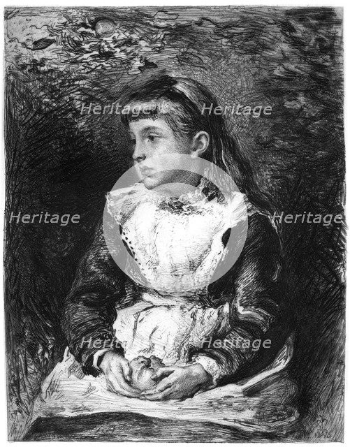 'Forbidden Fruit', c1880-1882. Artist: Charles Waltner