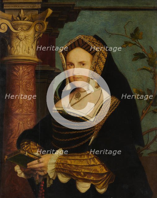 Lady Guildford (Mary Wotton, born 1500). Creator: Unknown.