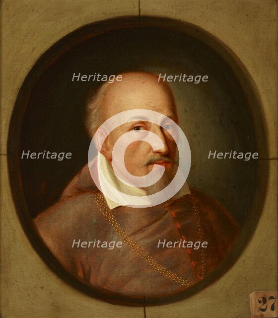 Portrait of Jakub Zadzik (1582-1642) Korab Coat of Arms, Bishop of Krakow, after 1785. Creator: Friedrich Kloss.