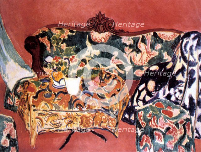 'Seville Still Life', c1910-1911. Creator: Henri Matisse.