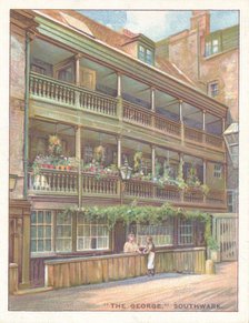 The George, Southwark', 1929. Artist: Unknown.