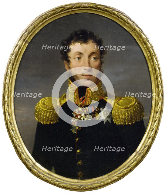 Portrait of the General Count Pyotr Sergeevich Ushakov (1782-1832), End of 1820s-Early 1830s.
