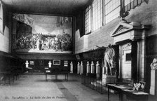 Versailles - La Salle du Jeu de Paume. Creator: Unknown.