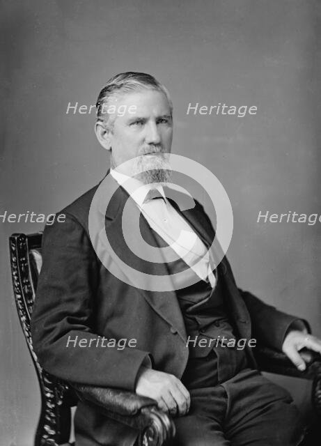 W.C. Whitthorne, Tenn., between 1870 and 1880. Creator: Unknown.