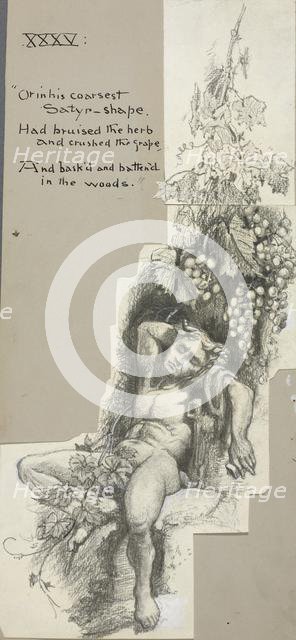 Bacchanale. Creator: Harry Fenn (American, 1838/45-1911).