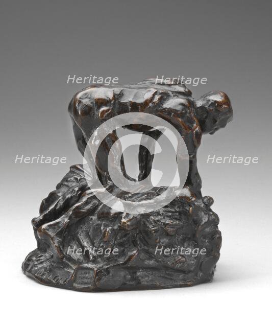 The Binder (Le botteleur), model c. 1894, cast c. 1907/1934. Creator: Jules Dalou.