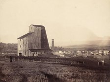 Von Storch Shaft, Del. & Hudson Canal Co., c. 1863-1865. Creator: Thomas H. Johnson.