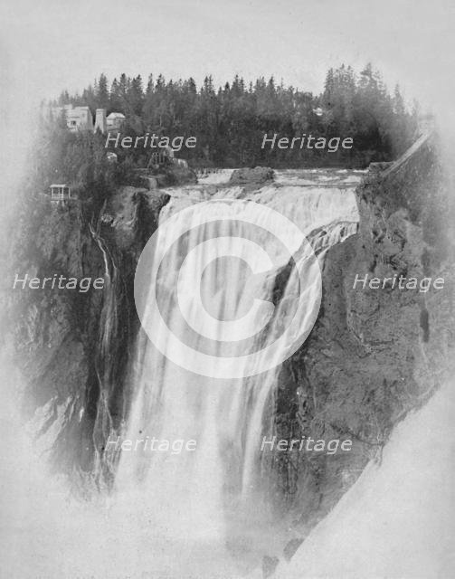 'Falls of Montmorency, Quebec', c1897. Creator: Unknown.