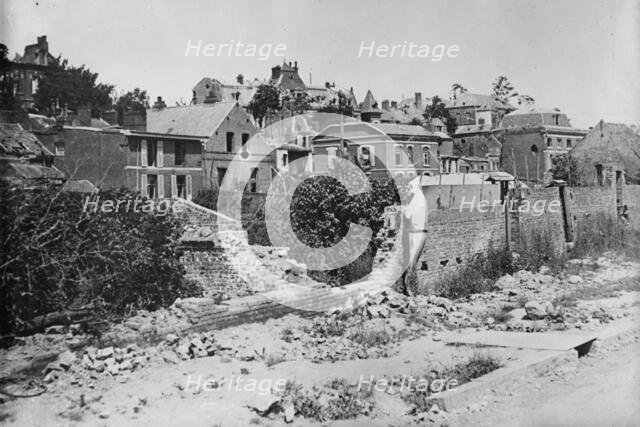 Somme district, between c1915 and 1918. Creator: Bain News Service.