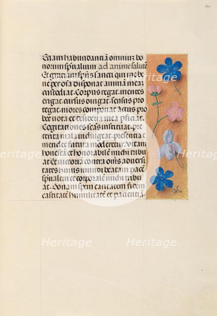 Hours of Queen Isabella the Catholic, Queen of Spain: Fol. 260r, c. 1500. Creator: Master of the First Prayerbook of Maximillian (Flemish, c. 1444-1519); Associates, and.