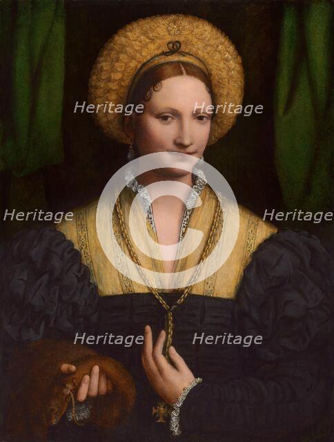 Portrait of a Lady, 1520/1525. Creator: Bernardino Luini.