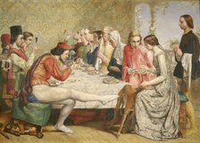 'Isabella', 1849. Artist: John Everett Millais