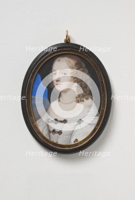 Alice Bourne, Lady Digby (d 1658). Creator: Samuel Cooper.