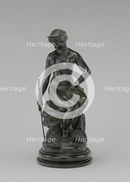 Juno, model c. 1840, cast by 1873. Creator: Antoine-Louis Barye.