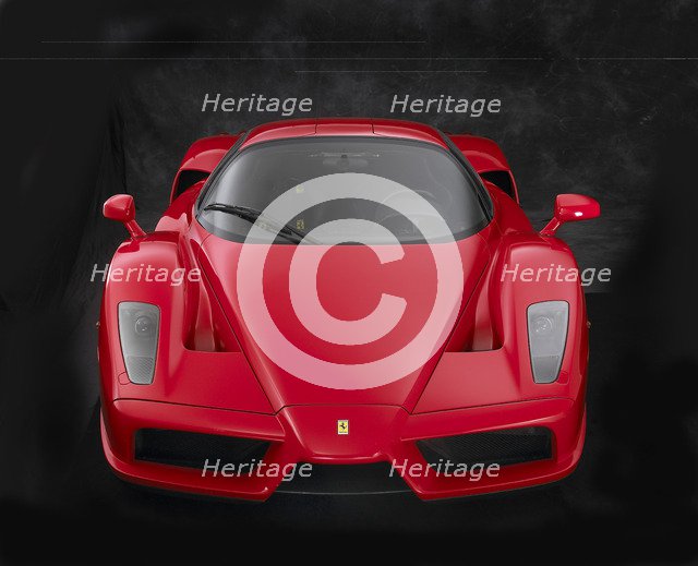 2004 Ferrari Enzo  Artist: Unknown.
