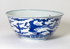 Bowl with Phoenixes, Ming dynasty (1368-1644). Creator: Unknown.