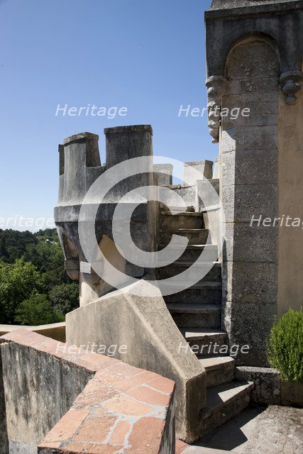 Pena National Palace, Sintra, Portugal, 2009. Artist: Samuel Magal