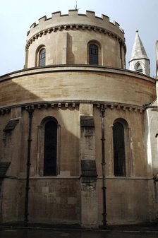 Temple Church, London, England, 2008.  Creator: LTL.