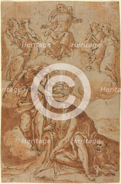 Saint Jerome (?), 16th century. Creator: Unknown.