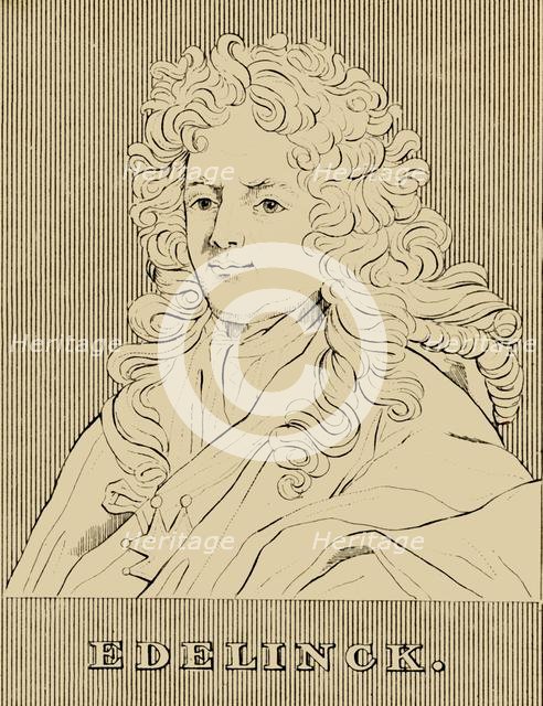 'Edelinck', (1640-1707), 1830. Creator: Unknown.