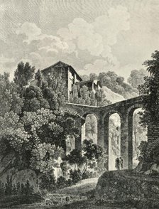 'View of the Acqueduct, near the Alhambra', 19th century, (1907). Creator: Unknown.