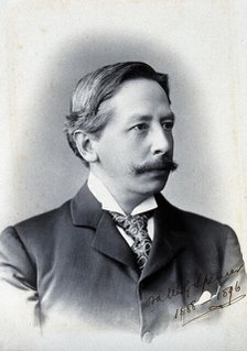 Walter George Spencer. Creator: Unknown.