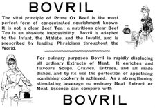 Advertisement for Bovril, 1895. Creator: Unknown.