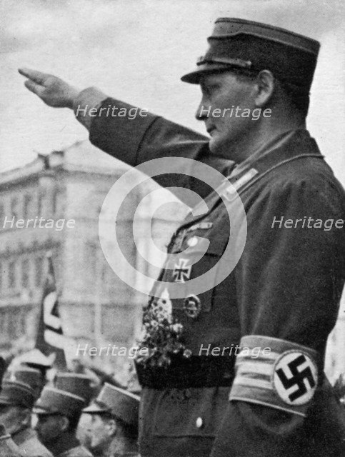 Hermann Göring, German Nazi politician and military leader, 1932. Artist: Unknown