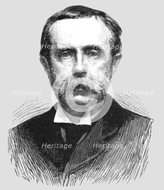 ''Mr. F.H.Whymper, The New Inspector of Factories', 1891. Creator: Unknown.