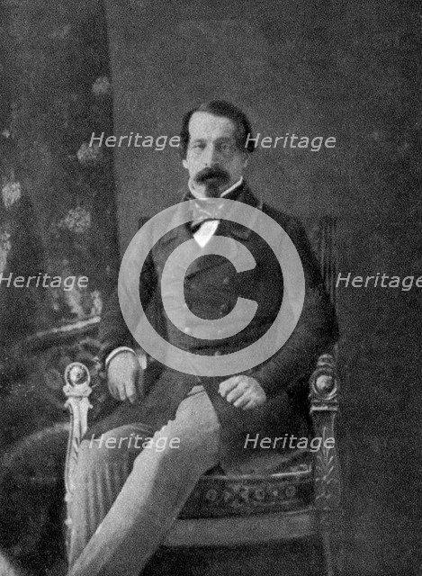 Prince-President Louis-Napoleon Bonaparte, 1852. Artist: Unknown