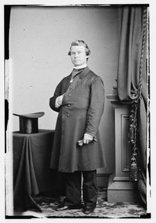 Rev. Father Mooney, between 1855 and 1865. Creator: Unknown.