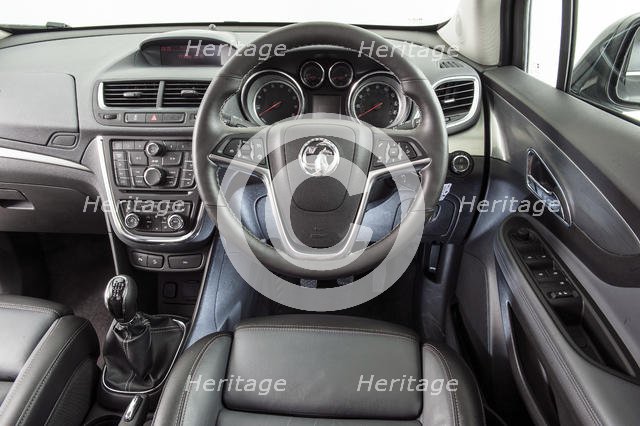 2014 Vauxhall Mokka. Creator: Unknown.