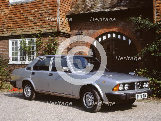 1981 Alfa Romeo 6. Creator: Unknown.