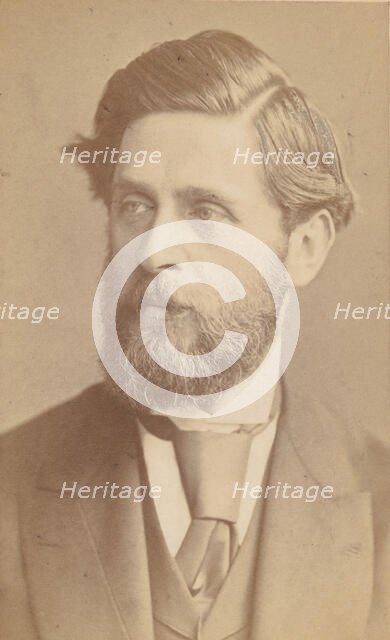 [Ludwig Johann Passini], after 1867. Creator: Loescher & Petsch.