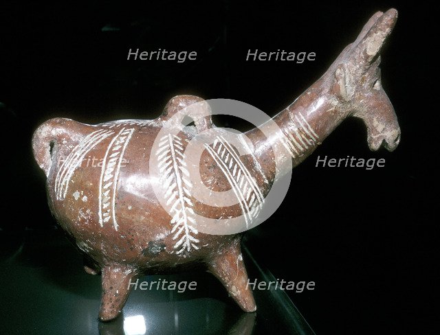 Red Polished Vase, Cyprus, Middle Bronze Age, 2000-1600 BC. Artist: Unknown