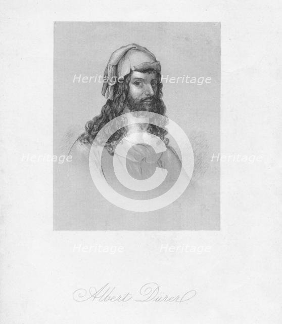'Albert Durer', (c1850).  Creator: Francis Croll.