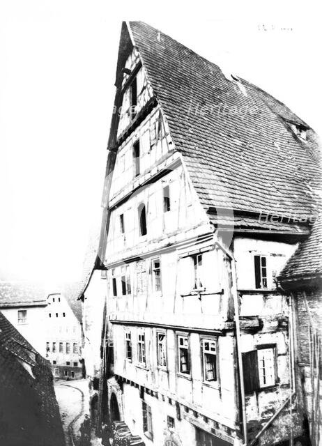 House - European. Creator: Unknown.