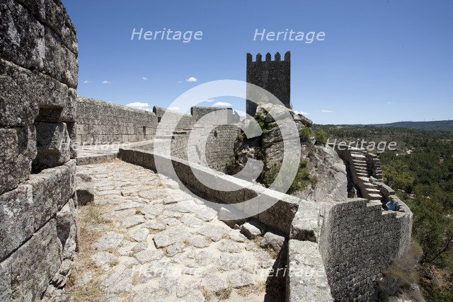Sortelha Fortress, Sortelha, Portugal, 2009. Artist: Samuel Magal