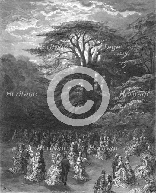 'A Chiswick Fete', 1872.  Creator: Gustave Doré.