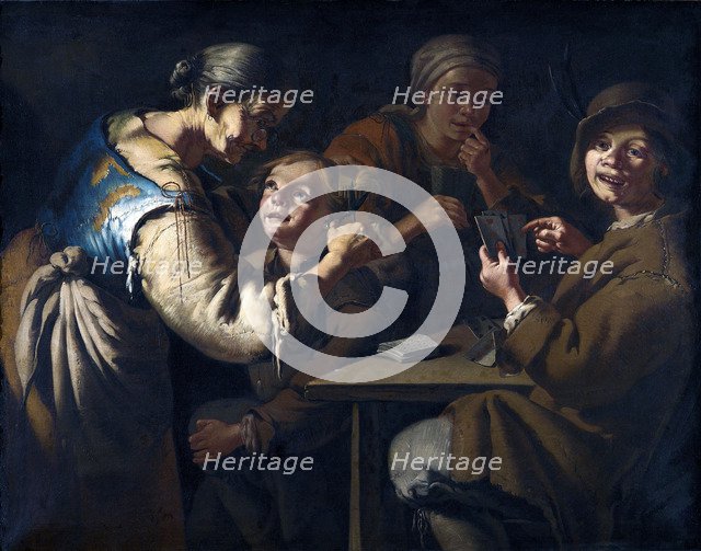 Woman cutting a baby boy's hair.