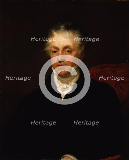 Portrait of the composer and organist Thomas Attwood (1765-1838), c1810-1815. Creator: Anonymous.